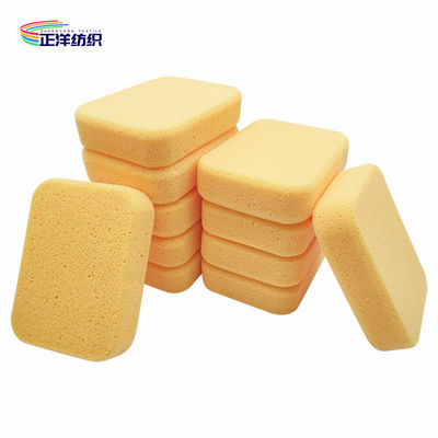 PU Foam Mobile Car Detailing Tools High Quality 19x14x5cm Car Polish Sponge Pad