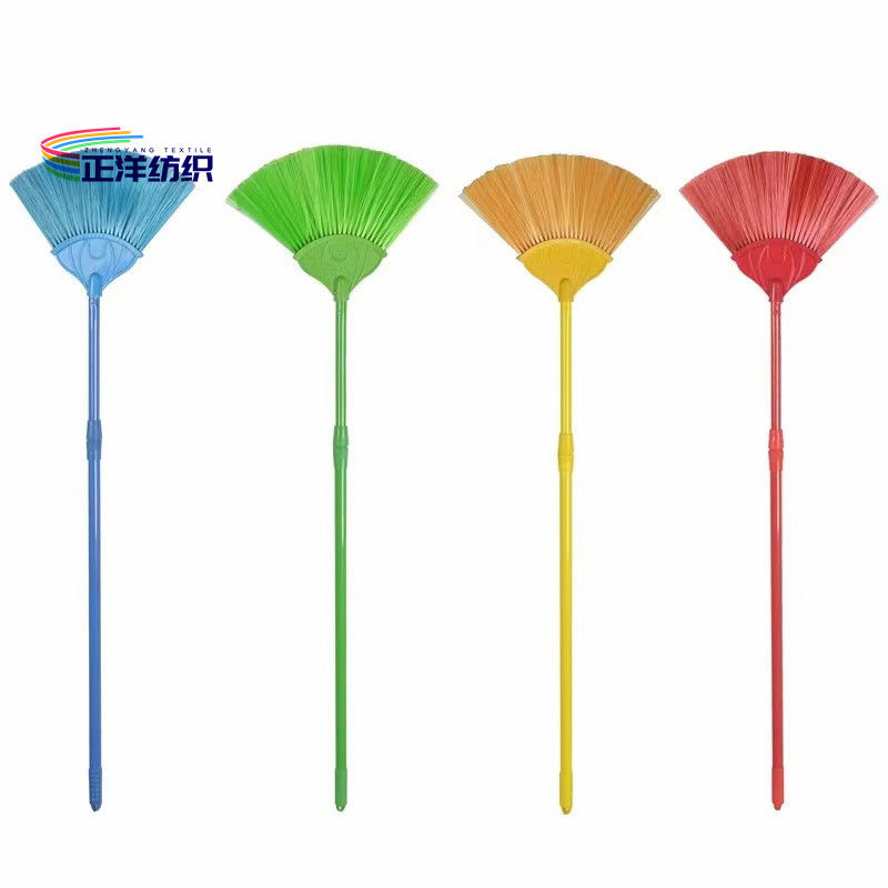 V Shape Magic Broom Dustpan Telescopic Plastic Floor Ceiling Sweeping Broom 155cm Length