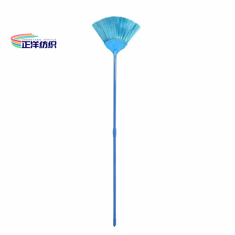 V Shape Magic Broom Dustpan Telescopic Plastic Floor Ceiling Sweeping Broom 155cm Length