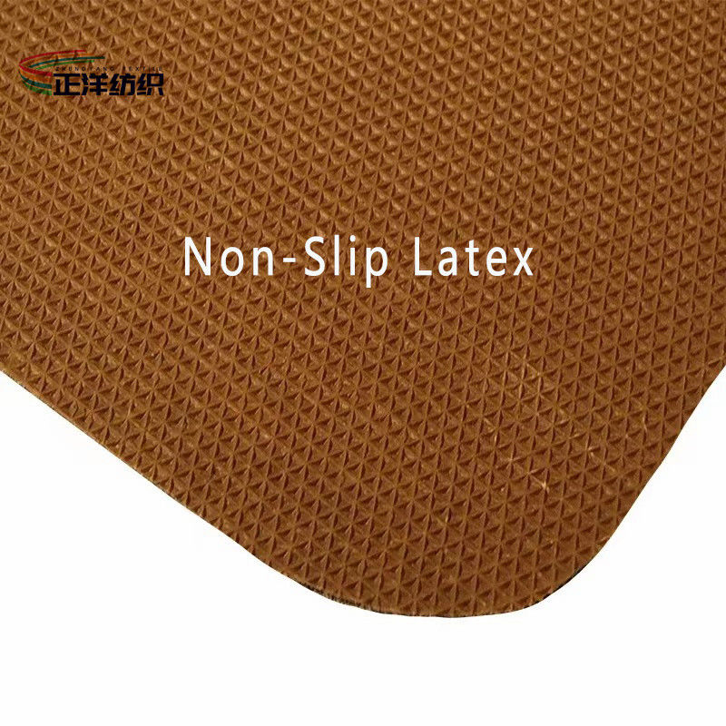 16"X24" Multicolor Entrance Door Mats Non Slip TPR Latex Backing 200gsm Clean Step Mat