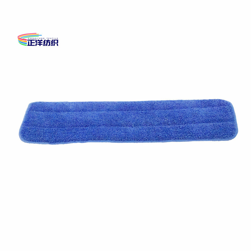 5"X20" Wet Cleaning Mop Blue Twist Pile Floor Cleaning Mop Head