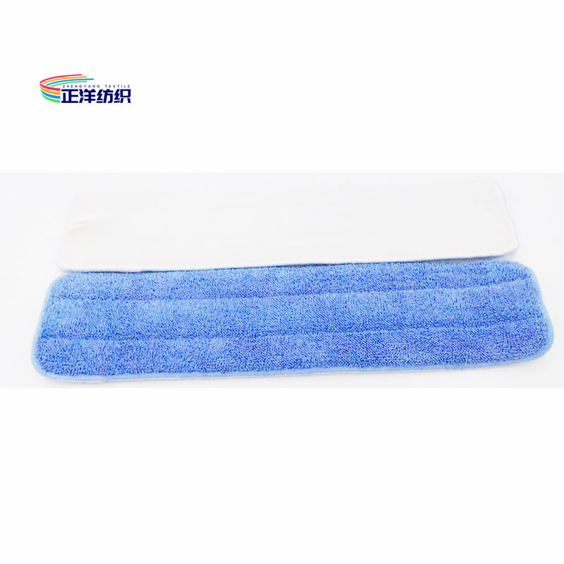 5"X20" Wet Cleaning Mop Blue Twist Pile Floor Cleaning Mop Head