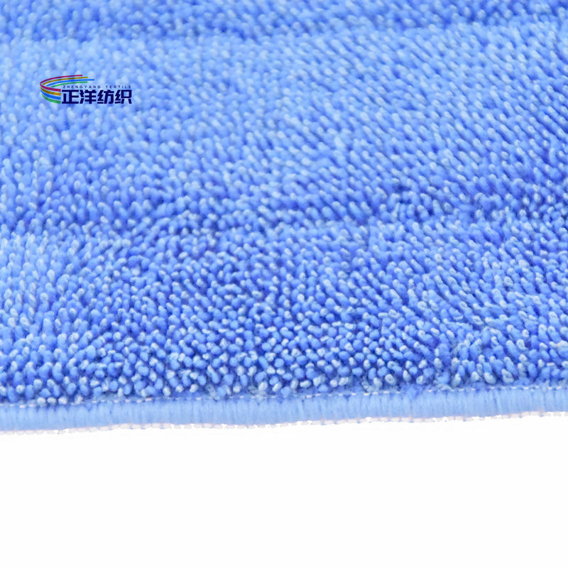5"X20" Wet Cleaning Mop Blue Twist Pile Floor Cleaning Mop Head