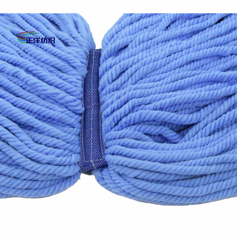 300OZ Blue Wet Mop Pad Refills Small Size Loop End Floor Cleaning Mop Head