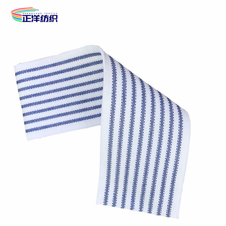 5.5"X18" Dry Floor Cleaning Mop Self Adhesive Non Woven Disposable Mop