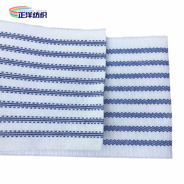 5.5"X18" Dry Floor Cleaning Mop Self Adhesive Non Woven Disposable Mop