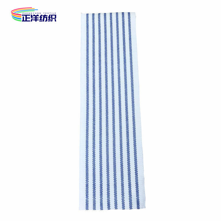 5.5"X18" Dry Floor Cleaning Mop Self Adhesive Non Woven Disposable Mop
