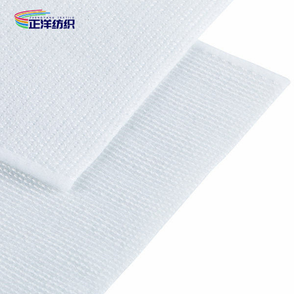 5.5"X18" Dry Cleaning Mop Self Adhesive Non Woven Single Use Cleaning Dry Mop
