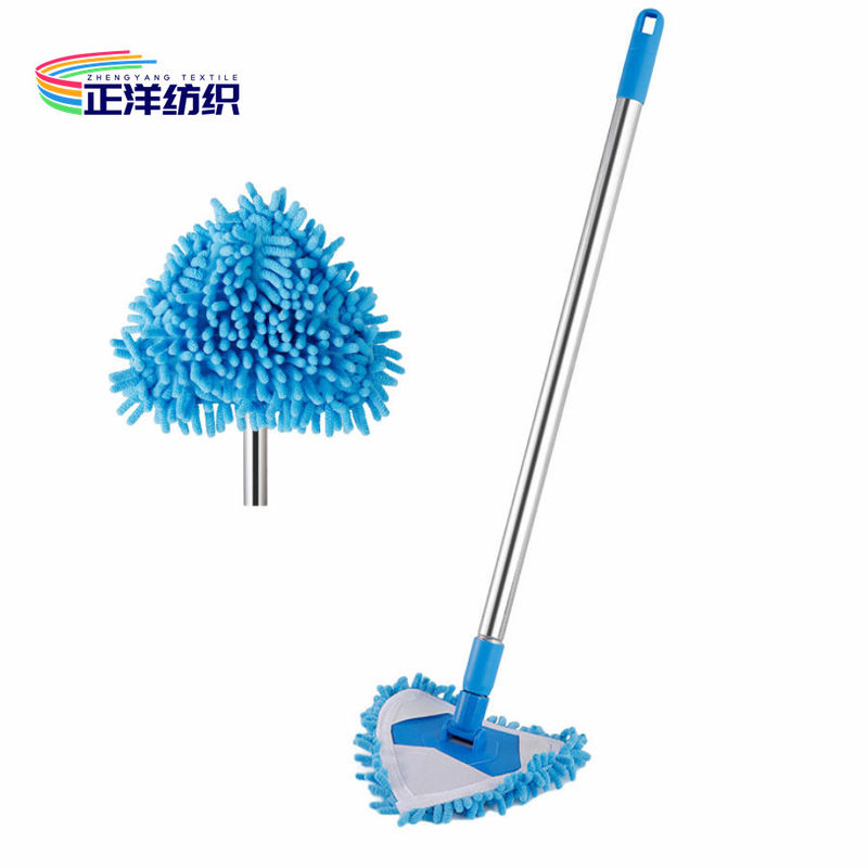Blue Triangle 55-150cm Microfiber Chenille Mop Telescopic Mop Handle Set