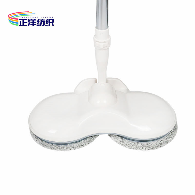 2000mAH Wireless 360 Spin Mop Rechargeable Battery White Electric Polishing Cleaner