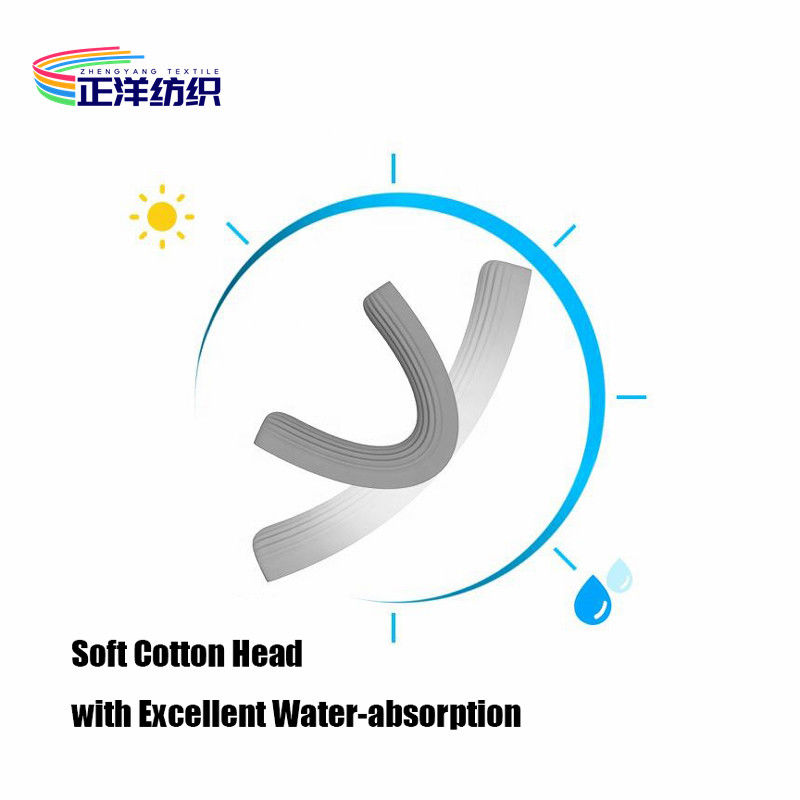 141cm Cleaning Mop Handle Aluminum Mop PU Sponge Squeeze Dry Hand Wash Free Mop