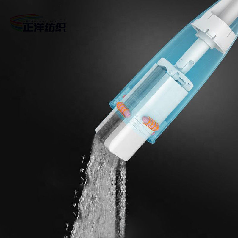 141cm Cleaning Mop Handle Aluminum Mop PU Sponge Squeeze Dry Hand Wash Free Mop