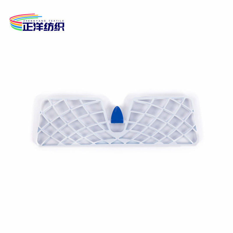 120cm Extendable Broom Stick Telescopic Steel Pole Blue Double Side Usable Microfiber Flat Mop