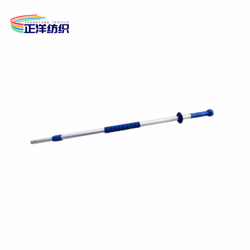 180cm Cleaning Mop Handle Length 30mm Diamter Plug In Aluminum Extendable Mop Stick