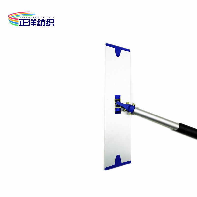 180cm Cleaning Mop Handle Length 30mm Diamter Plug In Aluminum Extendable Mop Stick