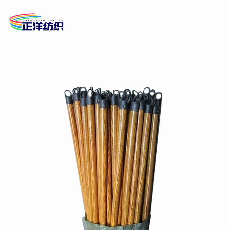 65-150cm Cleaning Mop Handle Natural Painted Plastic Coated Wooden Mop Handle Broom Stick