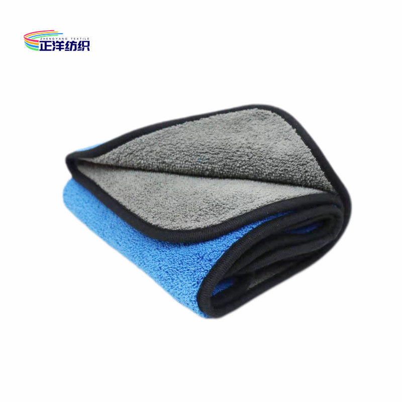 40x30cm Reusable Cleaning Cloth 600gsm Small Size Mixed Color Microfiber Absorbent Cloth