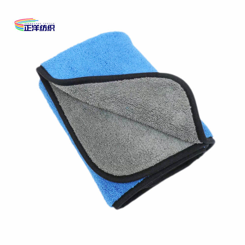 40x30cm Reusable Cleaning Cloth 600gsm Small Size Mixed Color Microfiber Absorbent Cloth