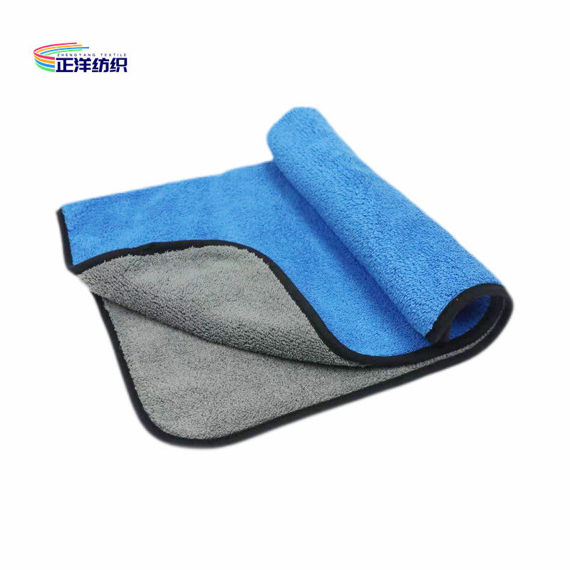 40x30cm Reusable Cleaning Cloth 600gsm Small Size Mixed Color Microfiber Absorbent Cloth