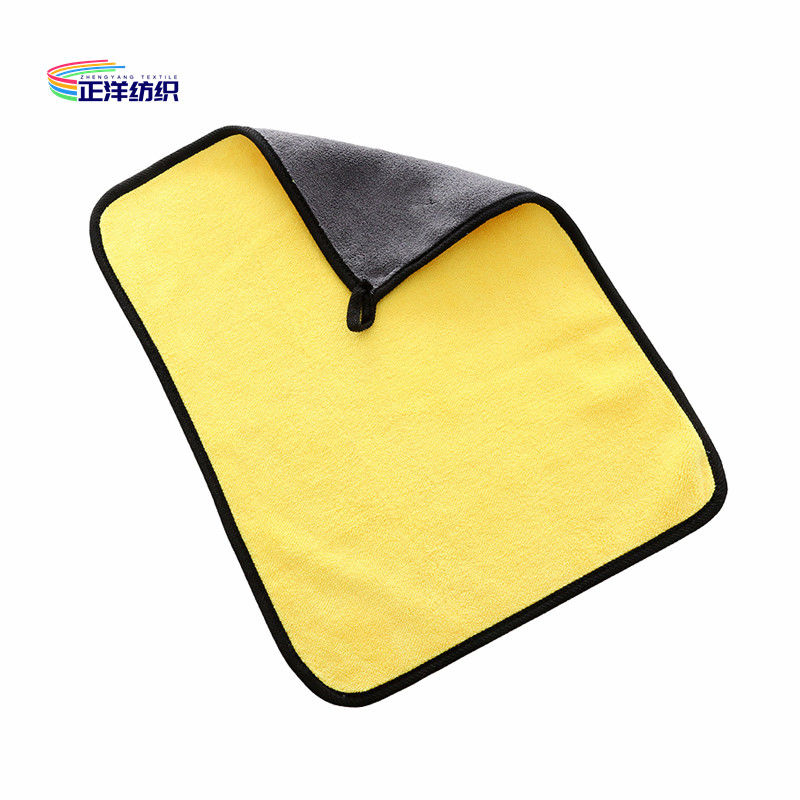 40x30cm Reusable Cleaning Cloth 600gsm Small Size Mixed Color Microfiber Absorbent Cloth