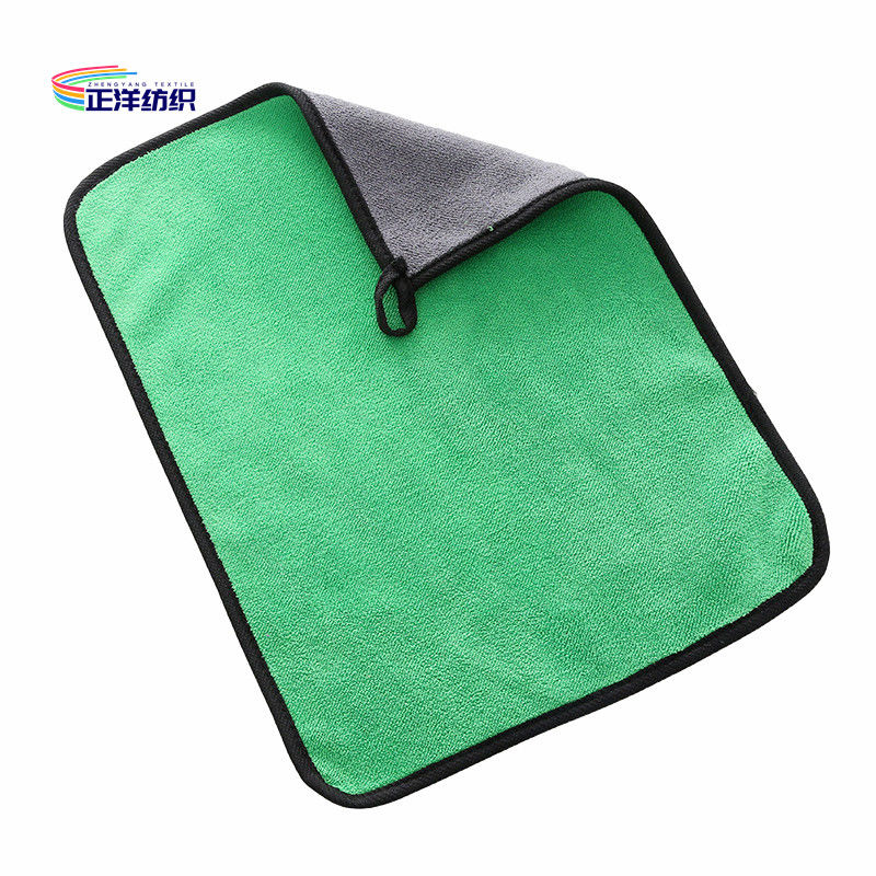 40x30cm Reusable Cleaning Cloth 600gsm Small Size Mixed Color Microfiber Absorbent Cloth