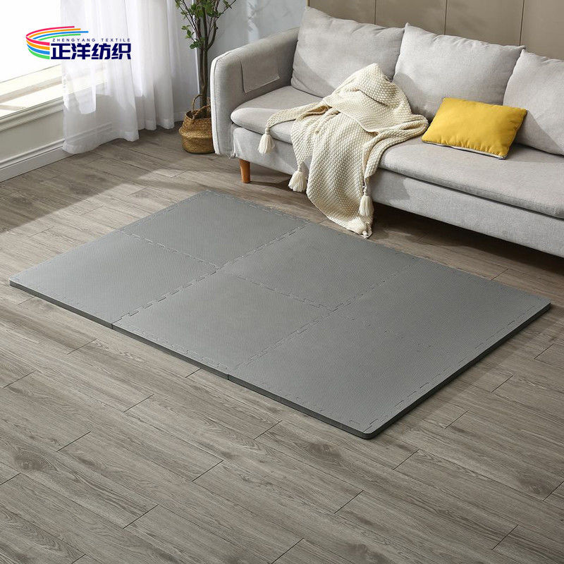 12"X12" Indoor Door Mat Rug EVA Material Puzzle Interlocking 38mm Gym Protective Mat