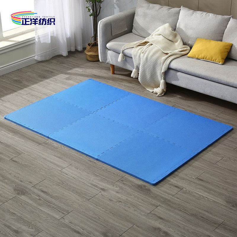 12"X12" Indoor Door Mat Rug EVA Material Puzzle Interlocking 38mm Gym Protective Mat