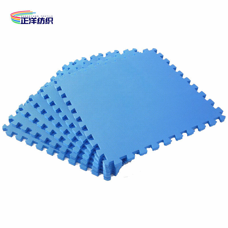 12"X12" Indoor Door Mat Rug EVA Material Puzzle Interlocking 38mm Gym Protective Mat
