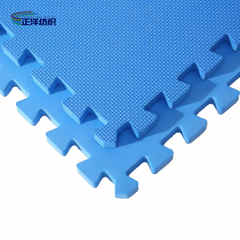 12"X12" Indoor Door Mat Rug EVA Material Puzzle Interlocking 38mm Gym Protective Mat