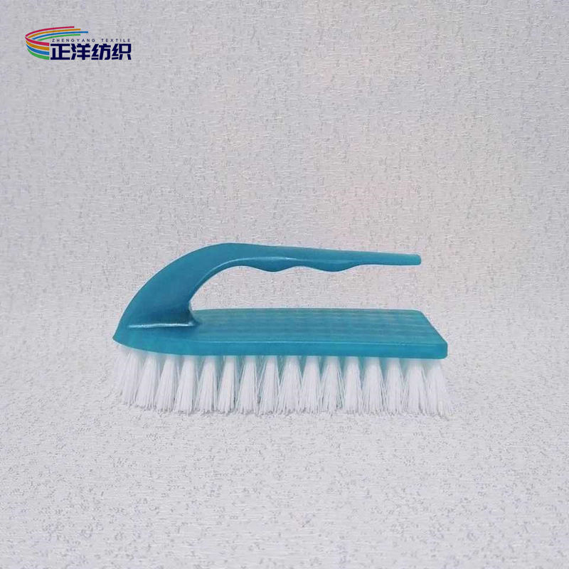 15x7.5x6cm Handle Cleaning Brush PP Plastic Material Black Soft Bristle Hand Brush Laundry Brush