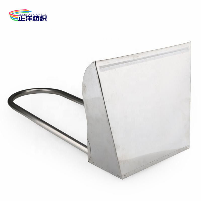 Stainless Steel Broom Dustpan U Shape Handle Durable Dustpan For Home And Lobby
