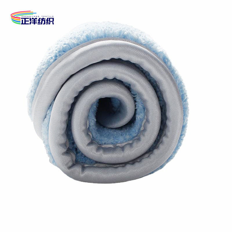 1000gsm Car Cleaning Rags 40x40cm Extra Thick Quick Dry Soft Smooth Fabric Car Window Towels