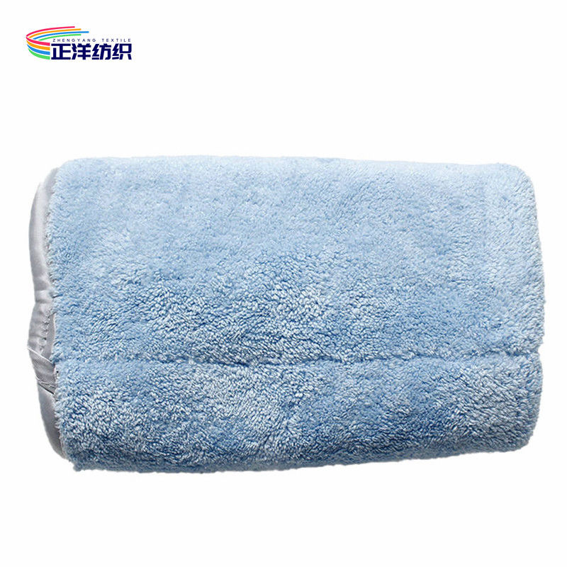 1000gsm Car Cleaning Rags 40x40cm Extra Thick Quick Dry Soft Smooth Fabric Car Window Towels