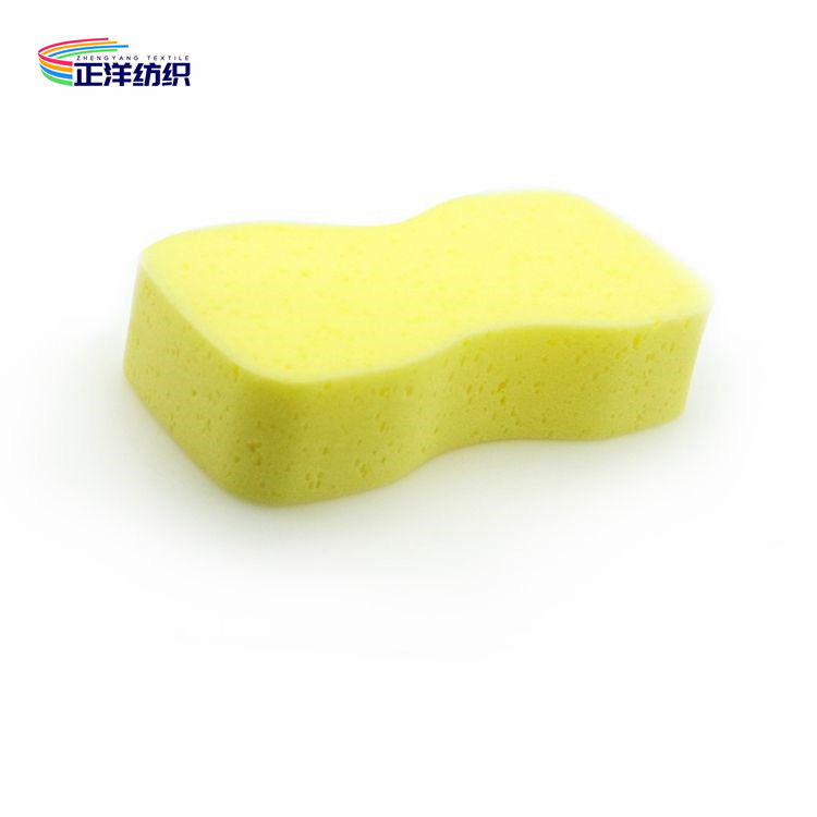 23x11.5x5.5cm Large Yellow 8 Shape High Density Car Cleaning&Washing Sponge Pad