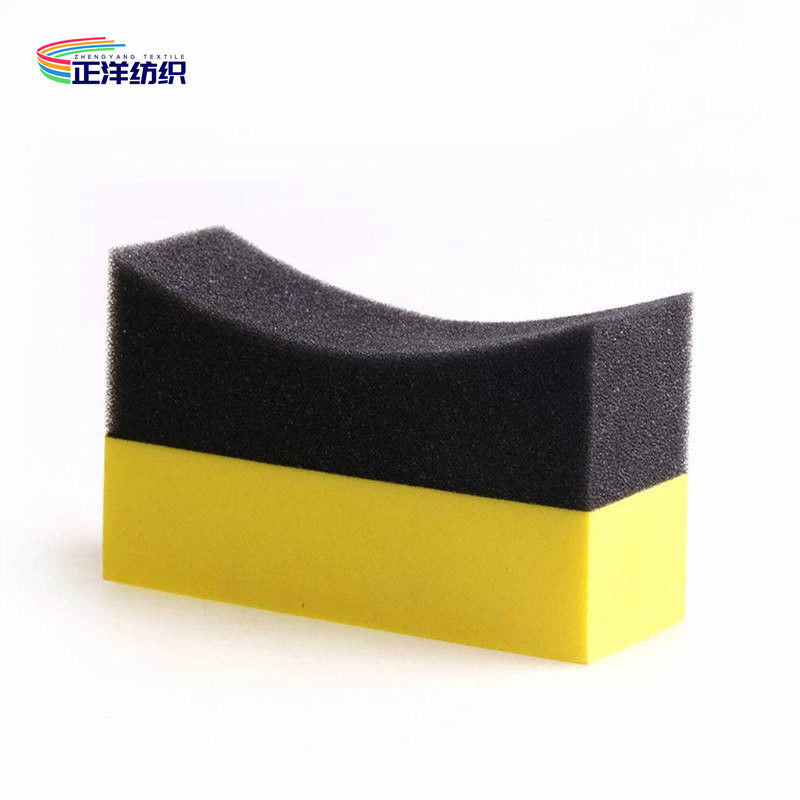 3.5X10X6CM Car Wash Polishing Wax EVA Tyre Cleaning Sponge Car Waxing Sponge