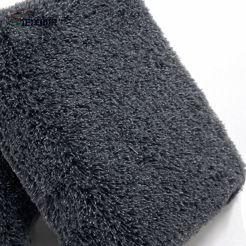 Viscose Car Detailing Tools 8x14cm Scratchless Leather Car Seat Compound Applicator Pad