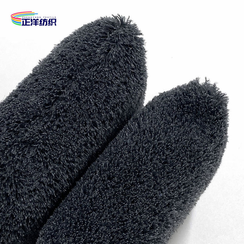 Viscose Car Detailing Tools 8x14cm Scratchless Leather Car Seat Compound Applicator Pad