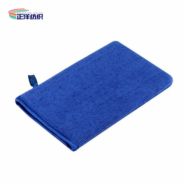 PU Coating Car Detailing Tools 15x20cm Paint Care Clay Bar Microfiber Polish Applicator Pad