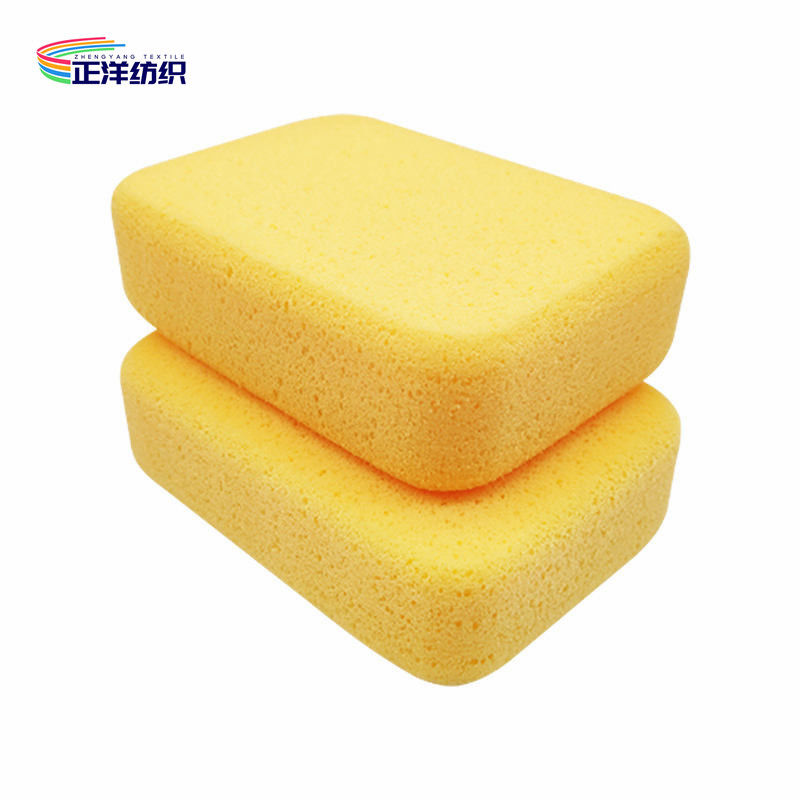 PU Foam Mobile Car Detailing Tools High Quality 19x14x5cm Car Polish Sponge Pad