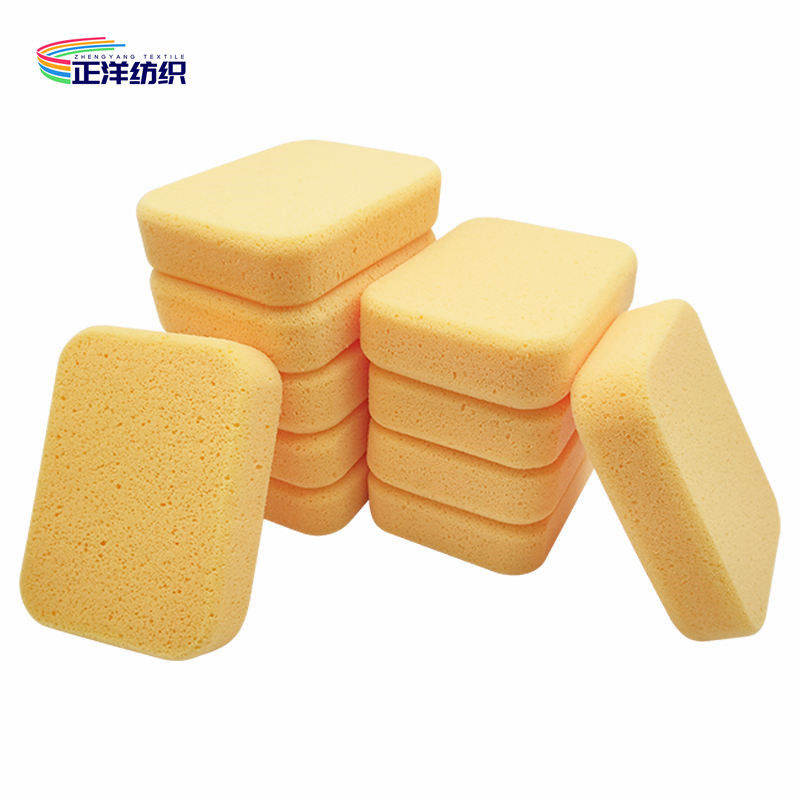 PU Foam Mobile Car Detailing Tools High Quality 19x14x5cm Car Polish Sponge Pad