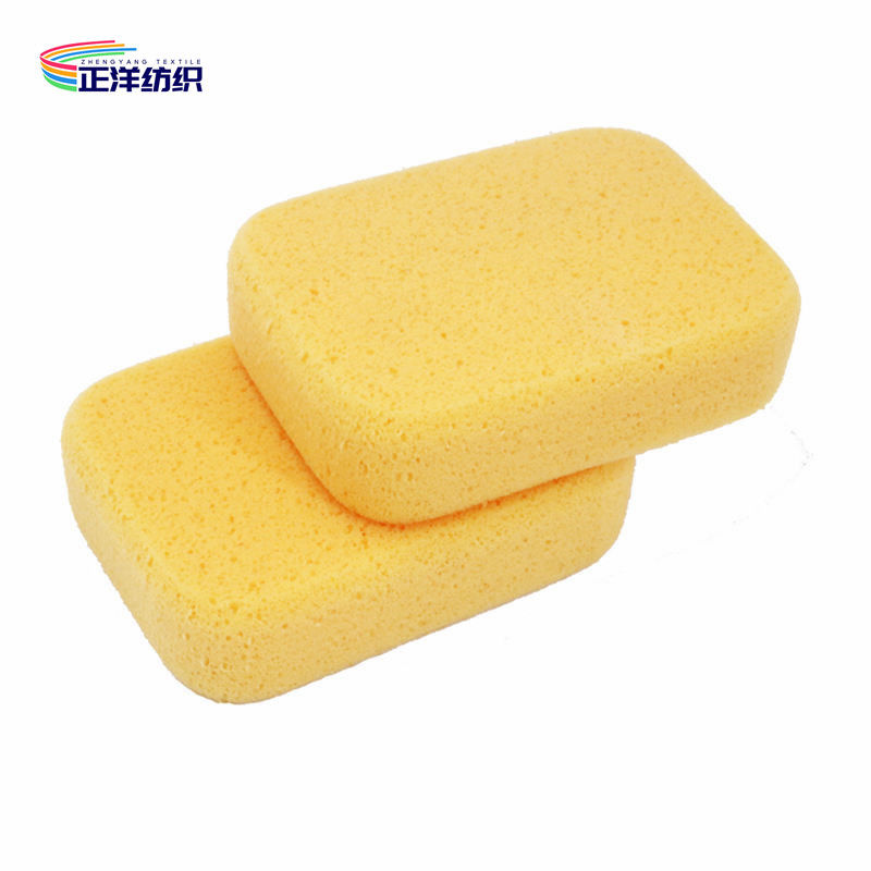 PU Foam Mobile Car Detailing Tools High Quality 19x14x5cm Car Polish Sponge Pad
