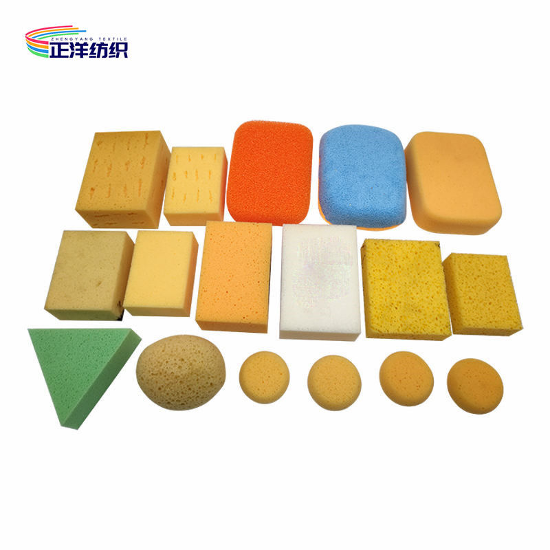 PU Foam Mobile Car Detailing Tools High Quality 19x14x5cm Car Polish Sponge Pad