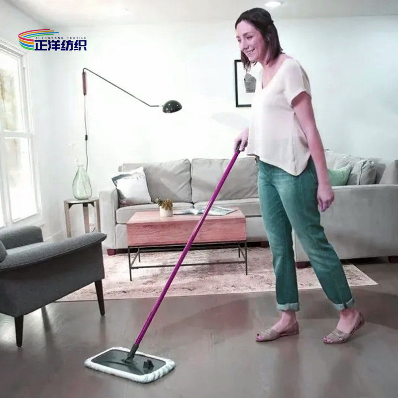High Performance 600gsm Floor Wet Mops For Hardwood Floor Dust
