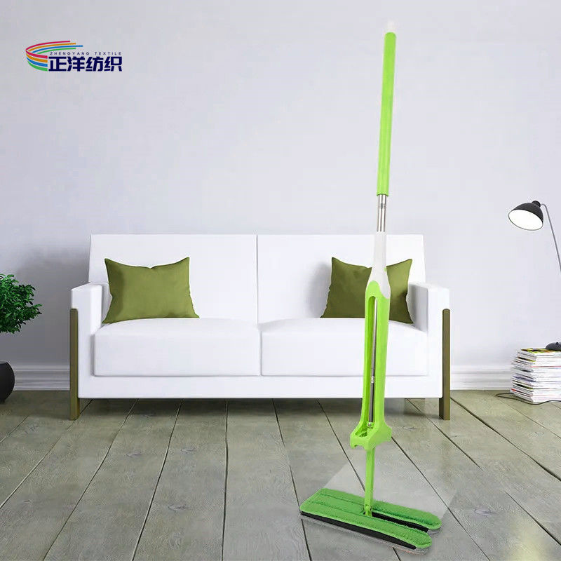 135cm Wet Mop Handle Stainless Steel Pole 11x32cm Frame