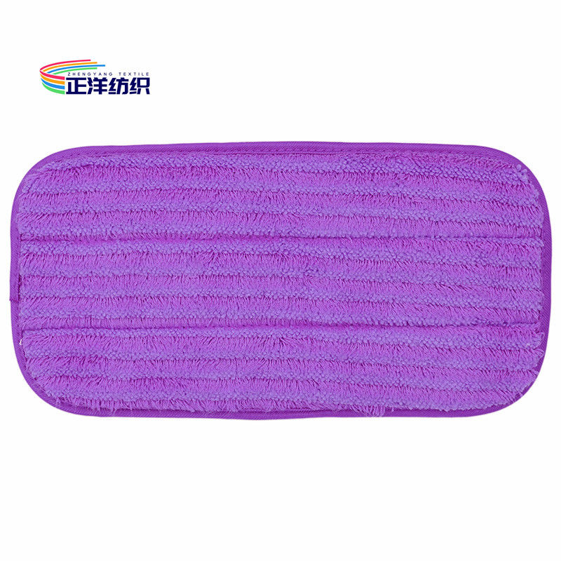 Wet Changeable Reusable Microfiber Mop Pad Household Floor Cleaning Flat For Swiffer Sweeper