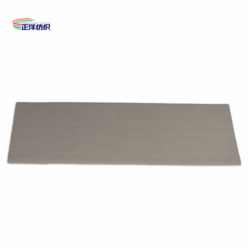 12x42cm Microfiber Cleaning Mop White Fabric Blue Stripes Non-Woven Cloth Disposable Mop Refill Pad